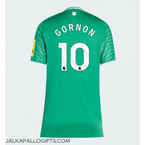 Newcastle United Anthony Gordon #10 Vieraspaita Naiset 2025-26 Lyhythihainen